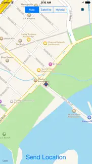donde location iphone screenshot 1