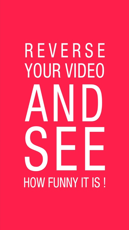 Back Cam - Reverse Camera Video editor