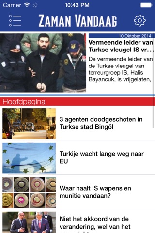 Zaman Vandaag screenshot 3