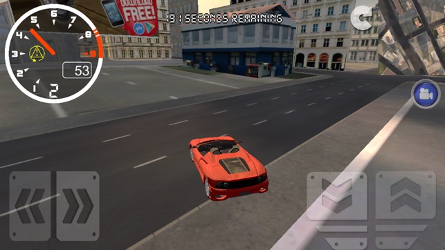 Convertible City Driving Sim(圖1)-速報App