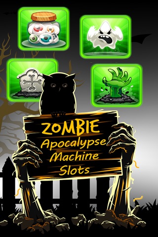Zombie Apocalypse Best Casino Slots Machine screenshot 2