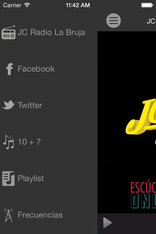 JC Radio La Bruja screenshot 2