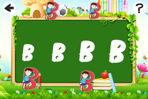 Alphabet Sort By Size Game: Learn and Play for Children with Letters screenshot 3