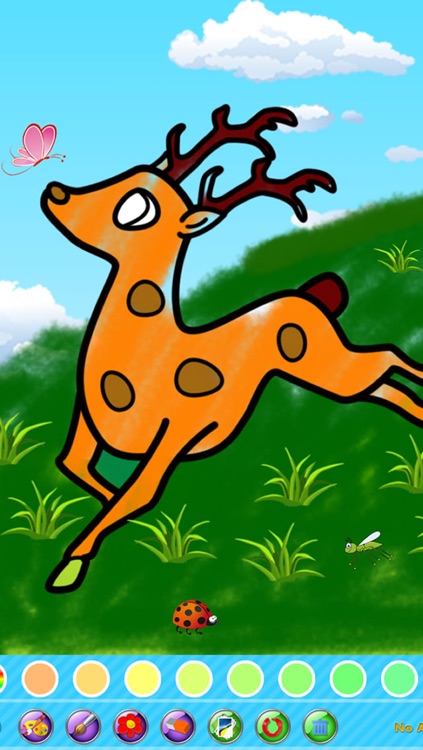 Coloring Book Animals (FREE)