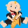 Baby Milo Music Instruments Cartoon