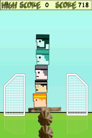 A Soccer Football Tower Physics - Sport Stack Strategy Mania PRO screenshot 3