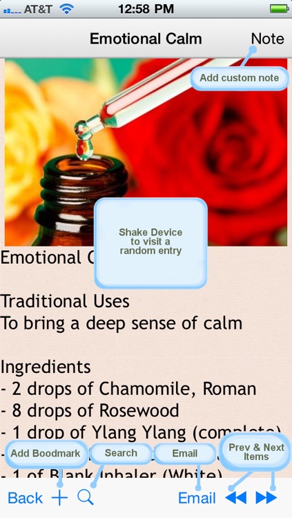 300 Essential Oil & Aromatherapy Recipes screenshot-4