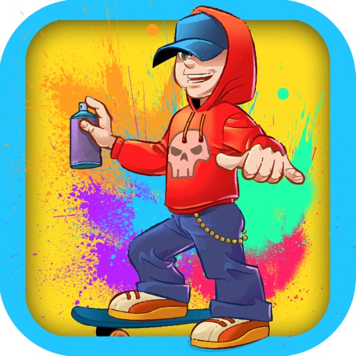 Girls and Bombs - Fast Skateboarder Obstacle Course (Premium) icon
