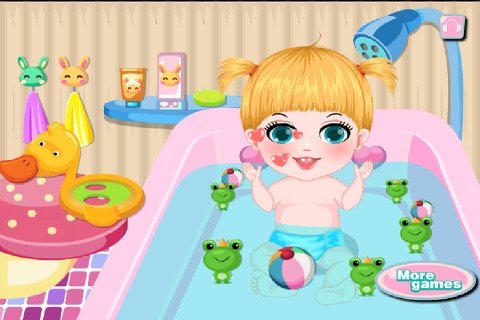 Baby Bath Shower Fun screenshot 2
