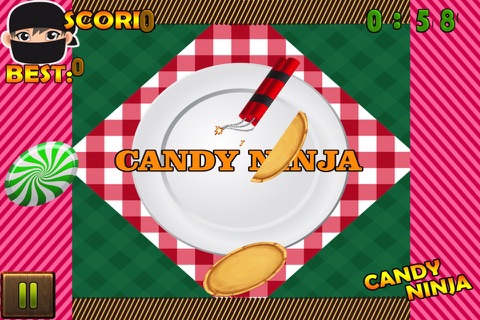 Candy Ninja - Fishing Sweets Like A Pro screenshot 2