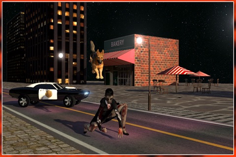 Police Dog vs Zombies Attack screenshot 4