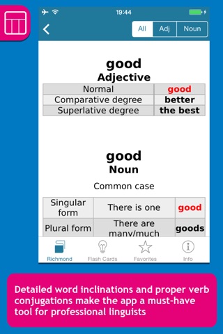 Inglés <-> Español Richmond Pocket Diccionario screenshot 4