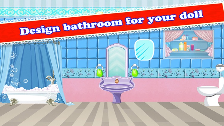 Baby Doll House - Kids Game screenshot-3