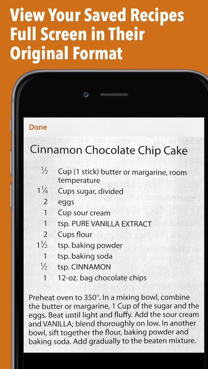 Recipe Gallery screenshot-4