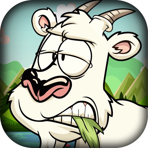 A Sonic Goat Running Dodge - Farm Maze Adrenaline Rescue Icon