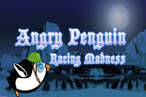 Angry Penguin Racing Madness Pro - Cool bird race adventure screenshot 3