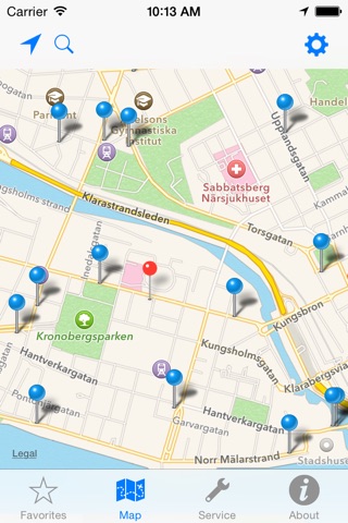 City Bikes by Clear Channel screenshot 2