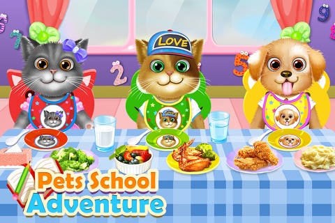 Pet School Adventure! - Dress & Care Story for Kids screenshot 3