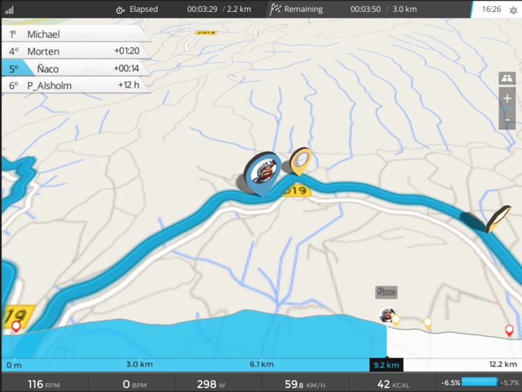 Bkool Simulator screenshot-4