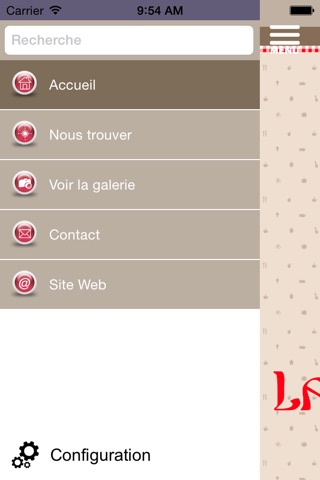 La Bergerie Brasserie screenshot 2