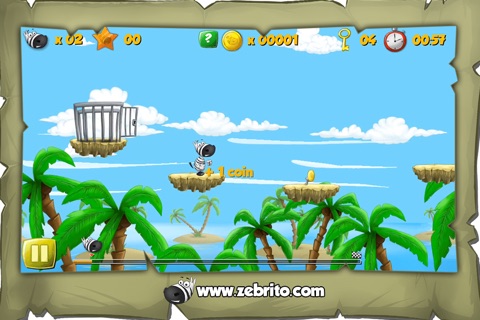 Zebrito's Escape - Prison Run Adventure screenshot 2