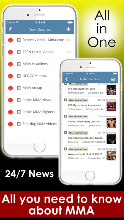 24/7 MMA  - All the news and videos about MMA & Bjj fights from leading online MMA magazines