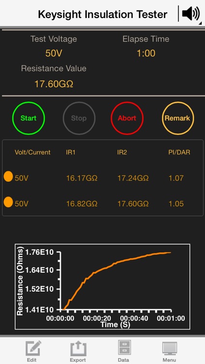 Keysight Insulation Tester screenshot-3