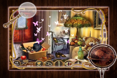 Magical House Hidden Object screenshot 4