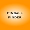 The application searches a growing online 'crowd sourced' database of pinball machines (currently over 4000 worldwide)