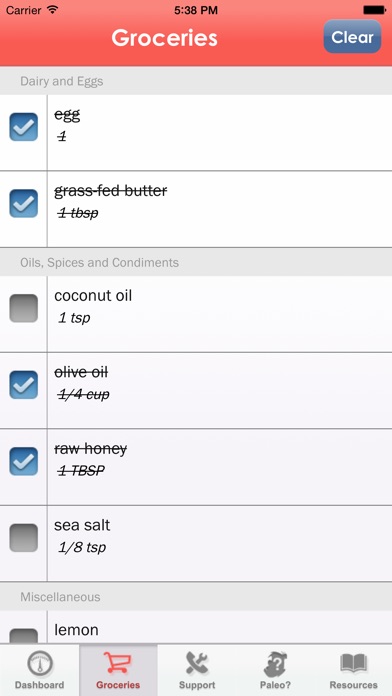 Paleo Complete Screenshot 4