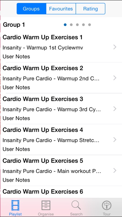 Cardio Warm Up Exercises