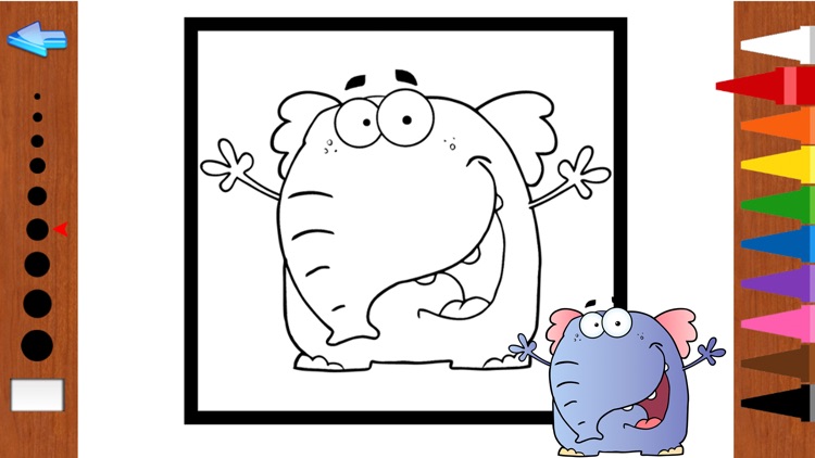 Free Kids Coloring Book - Cute Cartoon Learning For Fun