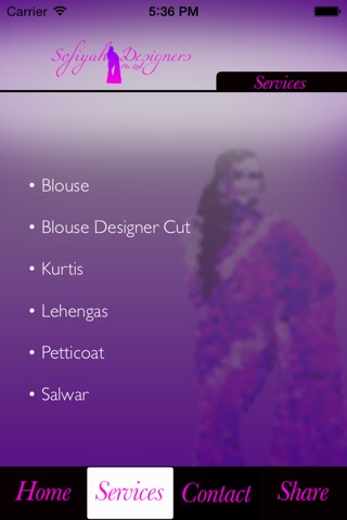 Sofiyah Designers screenshot 3
