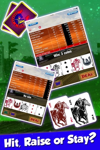 Horse Video Poker - Awesome Casino Gambling Craze screenshot 4