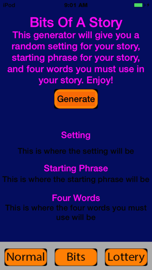 Writing Prompt Generator(圖2)-速報App