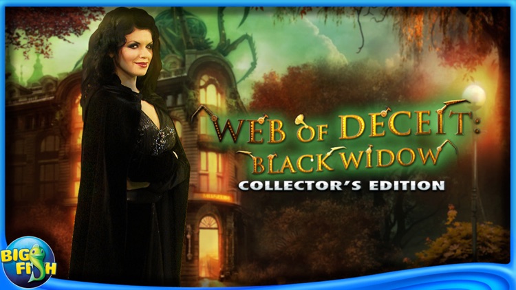 Web of Deceit: Black Widow - A Hidden Object Adventure screenshot-4