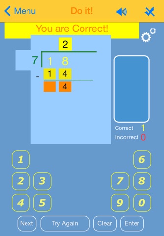 Division Tutor screenshot 2
