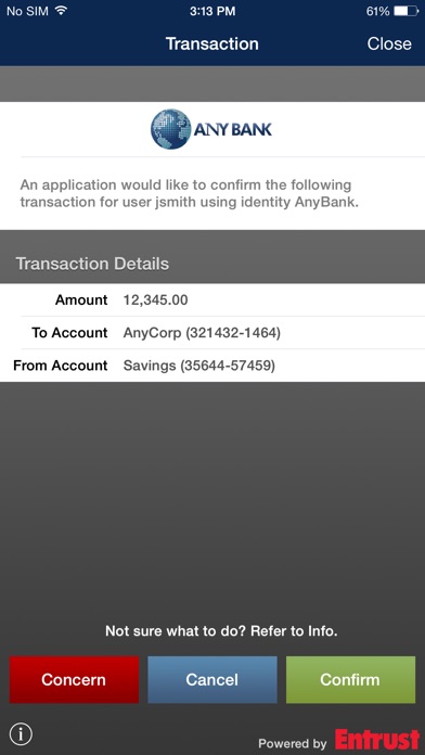 ENTRUST IDENTITYGUARD MOBILE 3.5.0 IOS GAME GIẢI TRÍ ENTRUST IDENTITYGUARD MOBILE 3.5.0 IOS