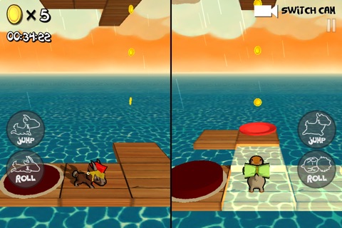 Goats On A Bridge screenshot 4