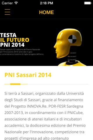 PNI Sassari screenshot 2