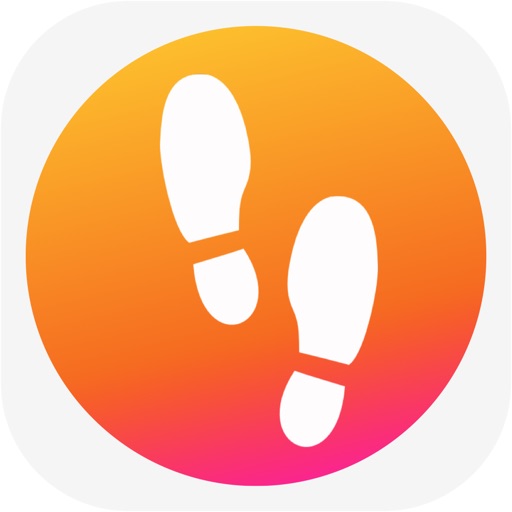 Walk - Pedometer Step Counter for running, jogging and training with widget