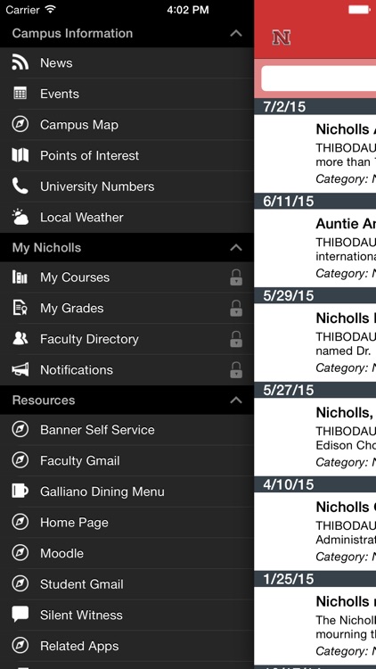 Nicholls By Nicholls State University