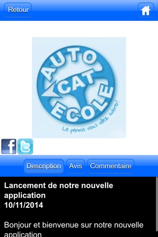 Auto Ecole Cat screenshot 2