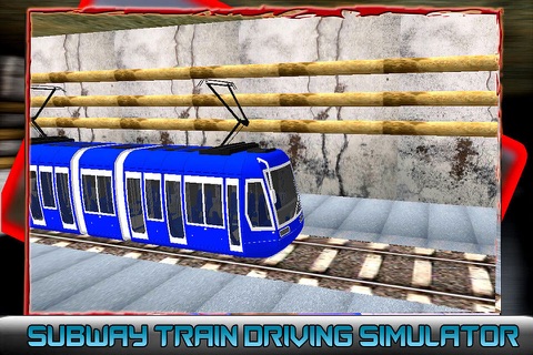 Subway Simulator Train -  Realistic Rapid Transport with Rush Railway Tunnel screenshot 3