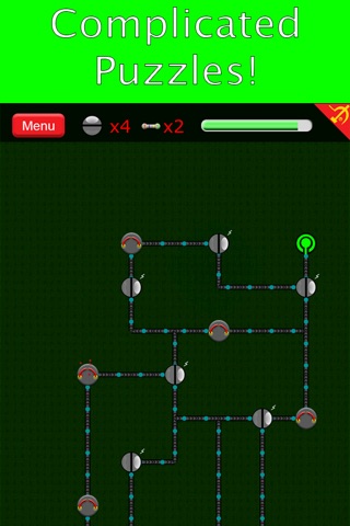 Nodes - A Retro Puzzle Game screenshot 4