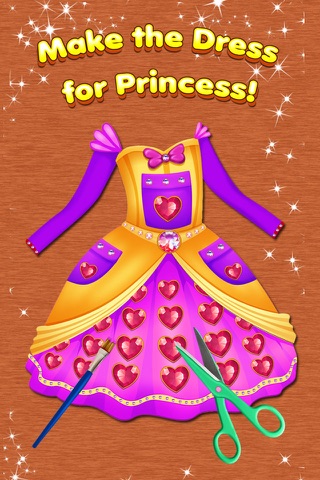 Princess Girls Club Tea Party, Dress Up Fun and Unicorn Care Time  - Kids Game screenshot 2