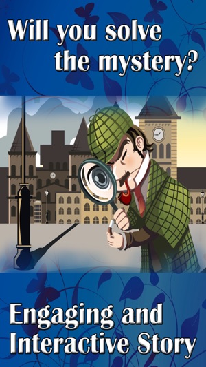 Serial Detective Stories 3 - Solve the C