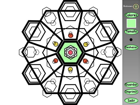 Coloring Mandala screenshot 3