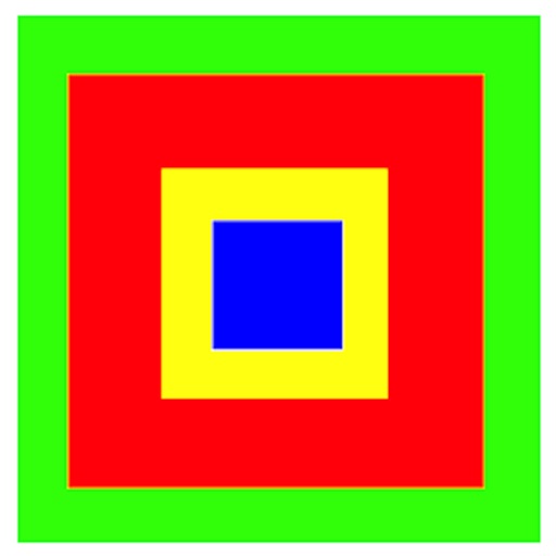 Red Green Blue Yellow (rgby):Guess The Right Color Tiles icon