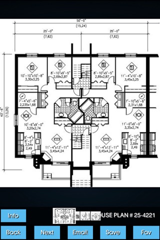 Multi Family House Plans screenshot 2